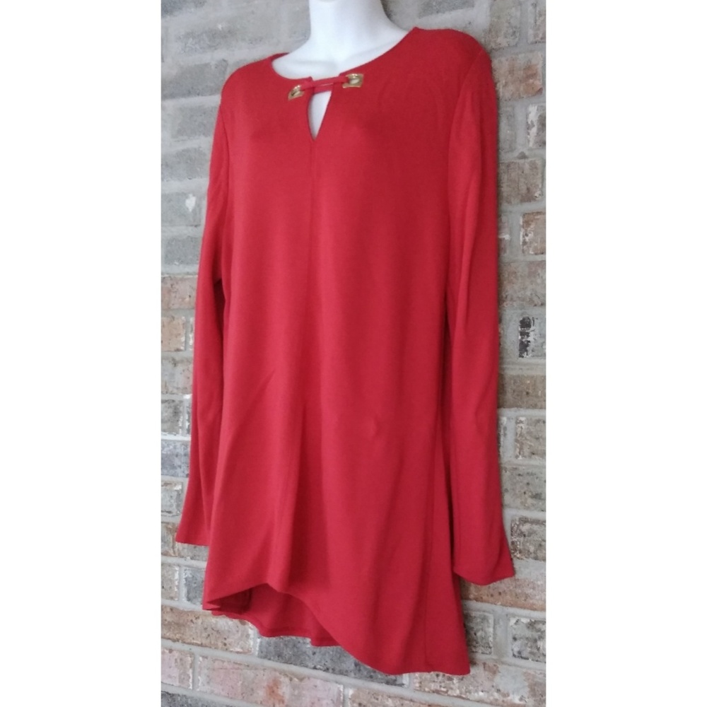 Chicos orange tunic - Picture 3 of 5